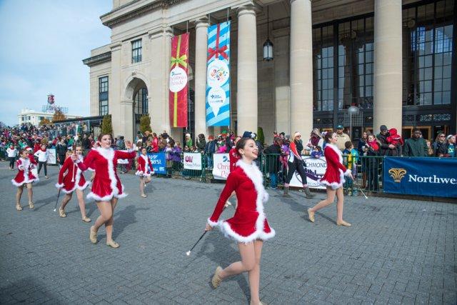 Dominion Christmas Parade 2016